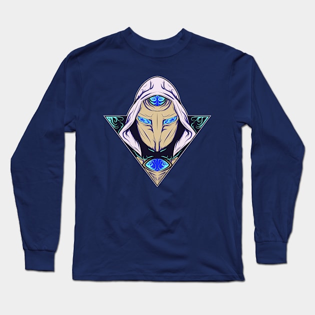 Cosmic Long Sleeve T-Shirt by SickCrimson